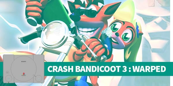 Crash Bandicoot 3 : Warped